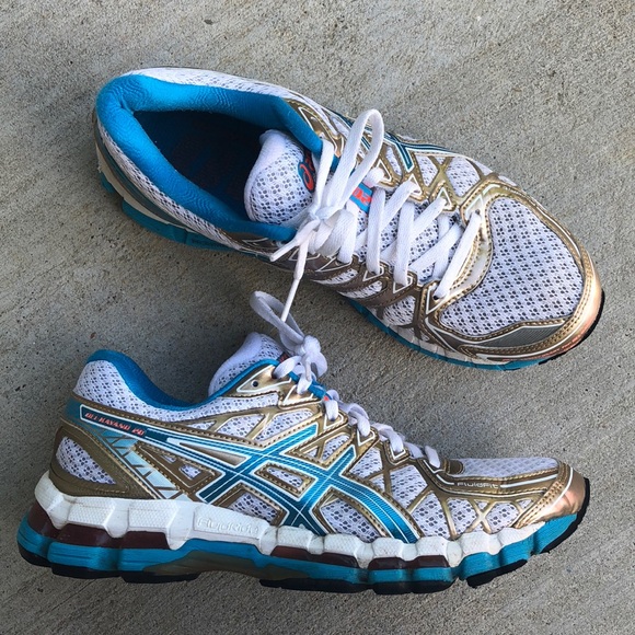 asics gel kayano 20 kids brown